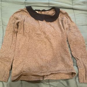 UO Peter Pan Collar Top